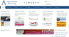 Desktop Screenshot of anglo-list.com